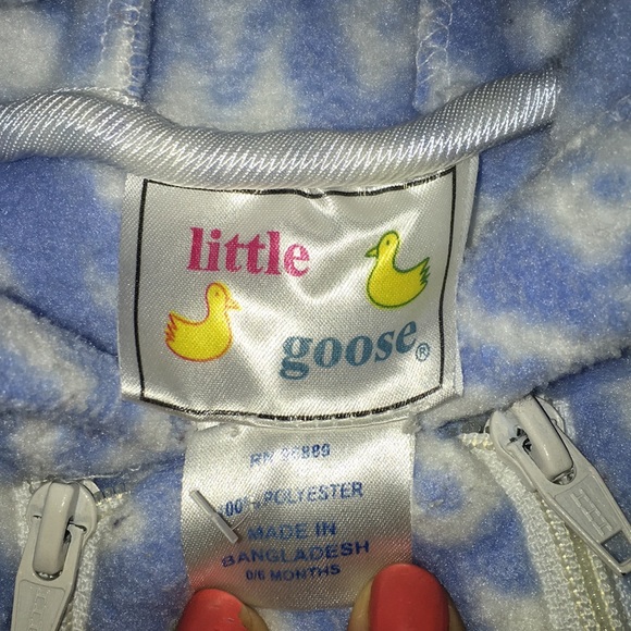 Little Goose Sleep Sack - Picture 2 of 5